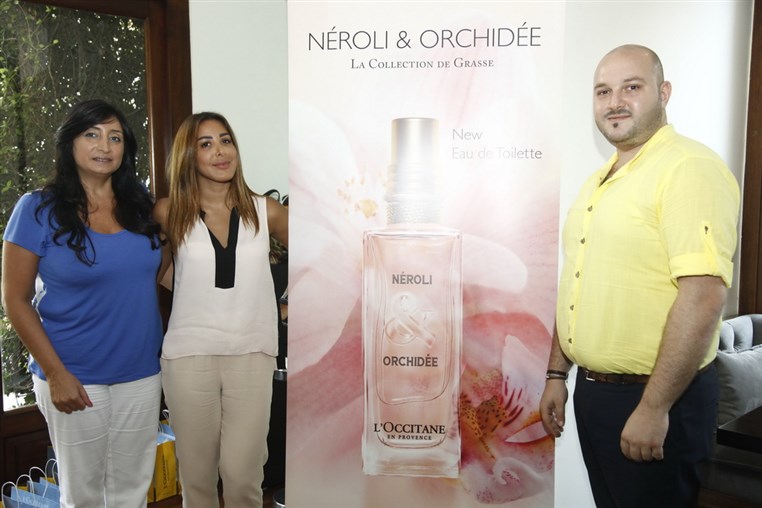 L Occitane Press Breakfast